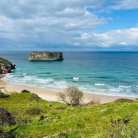 דירה Mareas De Llanes Andrín